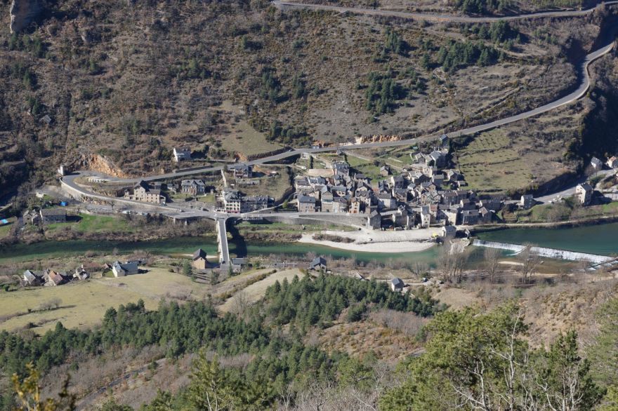 Les Vignes, vue depuis la D16