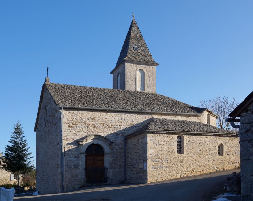 Eglise de la Tieule