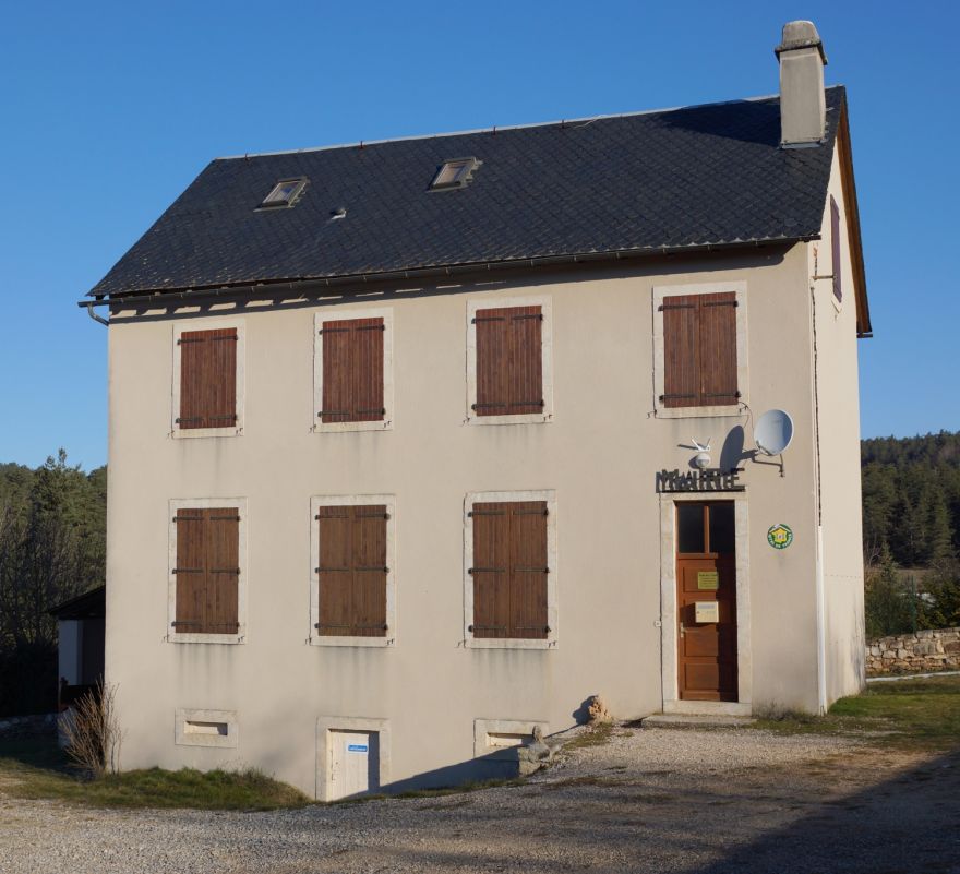 Mairie de la Tieule