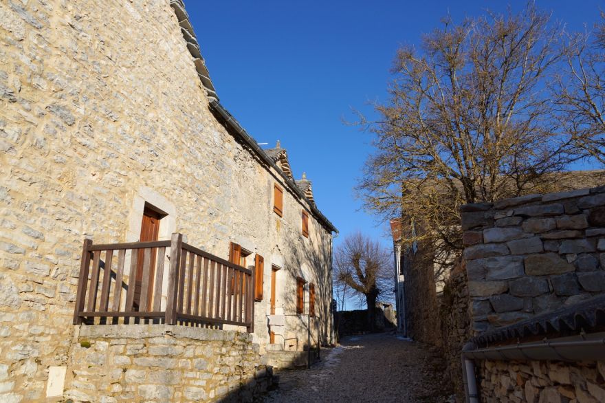 Ruelle dans La Tieule