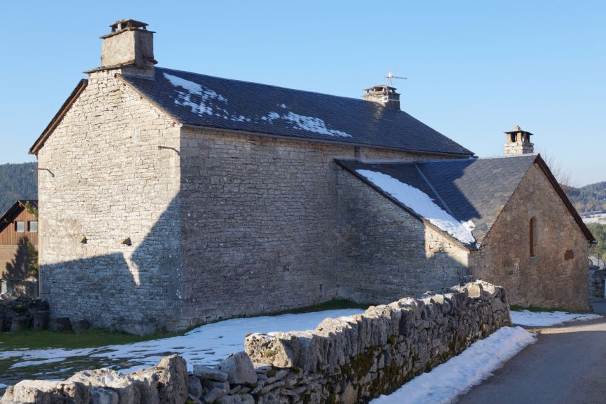 Bâtiment d'habitation à La Tieule