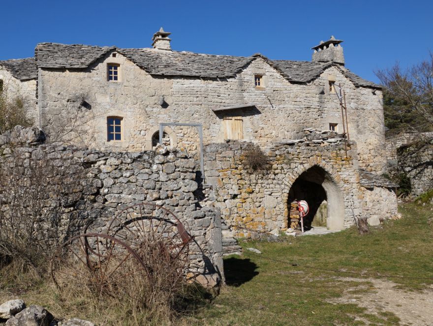 Habitation du hameau de la Caxe