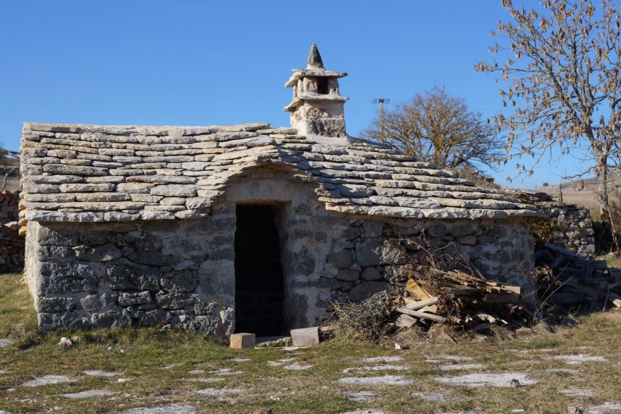 Extérieur du four du Villaret