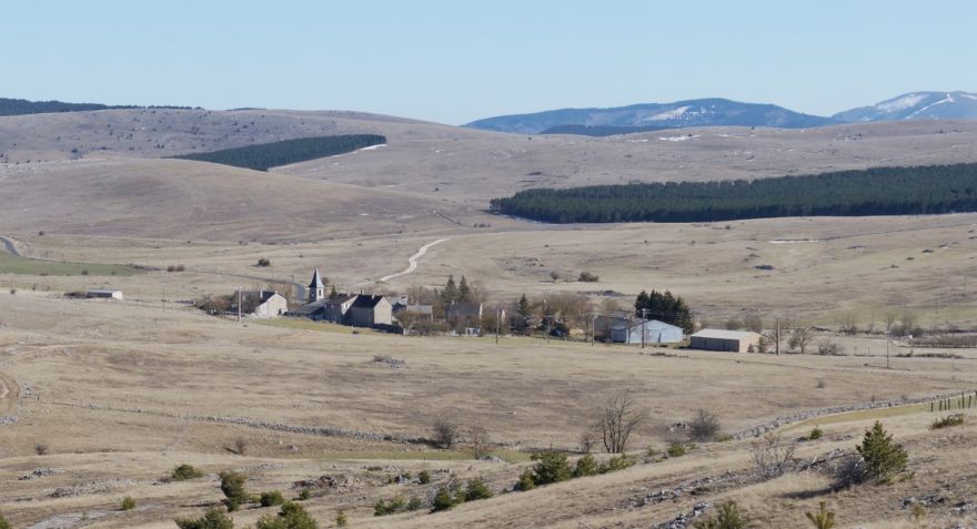 Hures sur le Causse Méjean