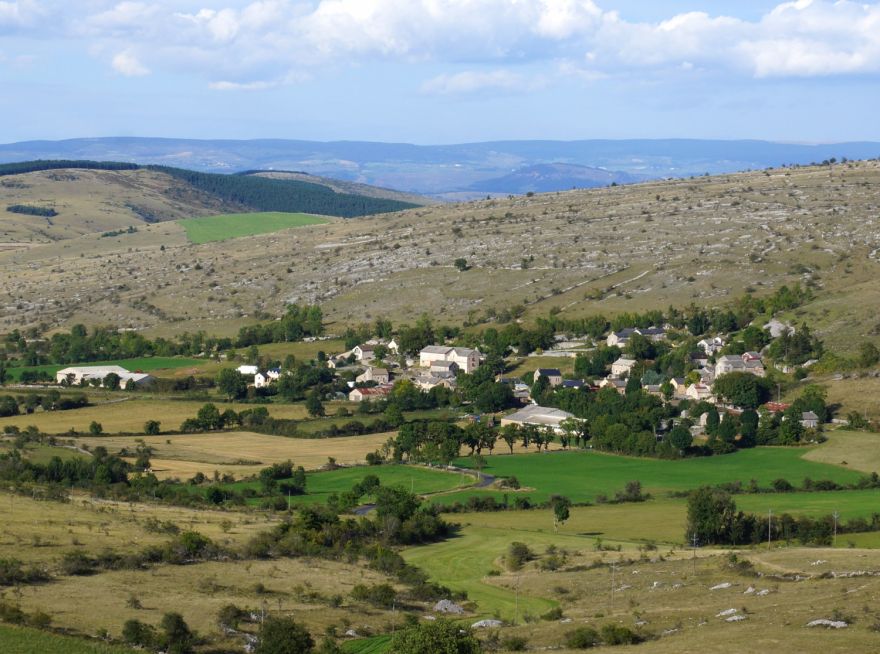 Nivoliers sur le Causse Méjean