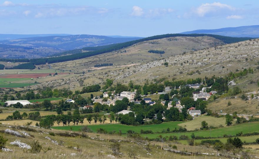 Nivoliers - Commune de Hures-la-Parade, Lozère