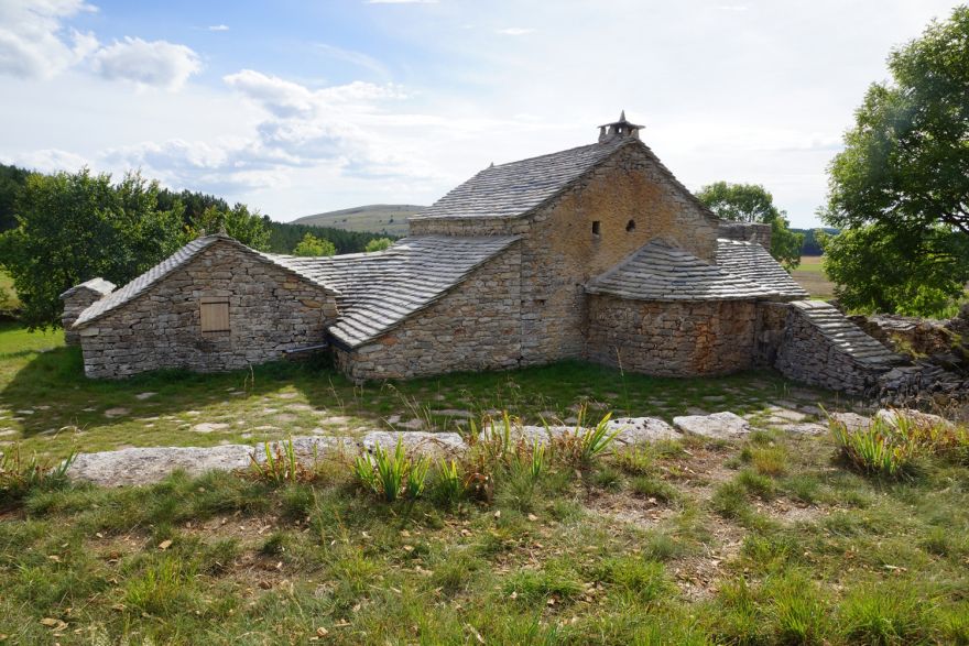 Vue d'ensemble de la Bégude Blanche