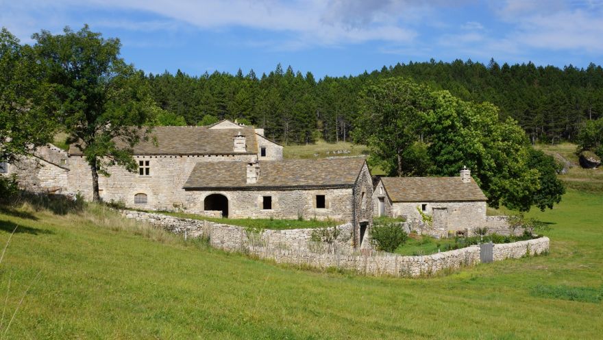 Domaine de Fretma sur le Causse Méjean