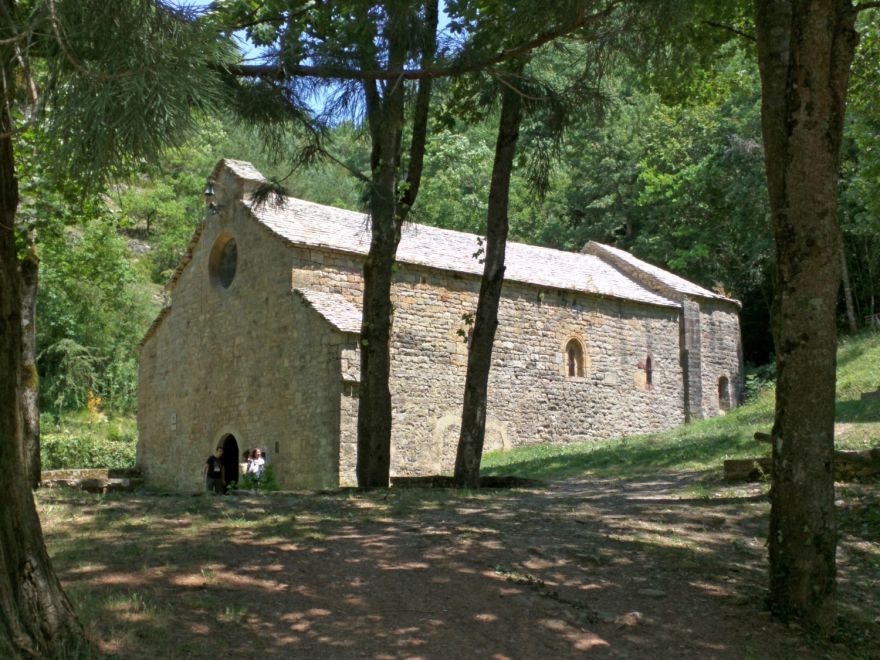 Chapelle Saint-Frézal à La Canourgue